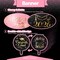 Graduation Party Balloons 2026 – Pink, Black & Gold 12PCS Balloon Set with 40-Inch “2026” Numbers & Congrats Grad Foil Balloons